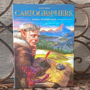 Cartographers:  A roll player tale